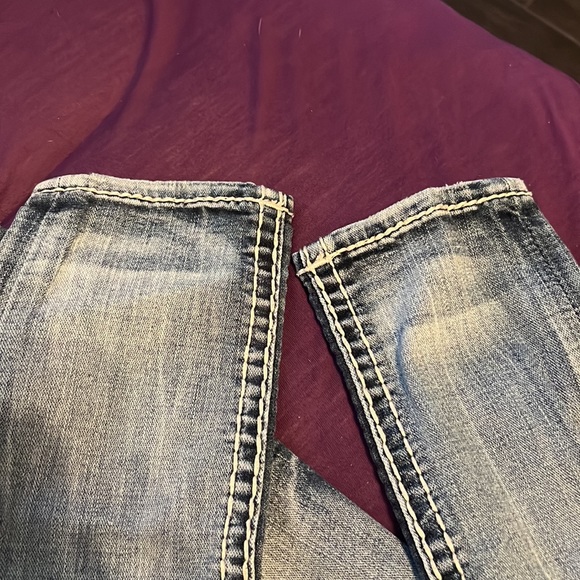 Rock Revival Light Wash Skinny Jeans - Picture 2 of 5